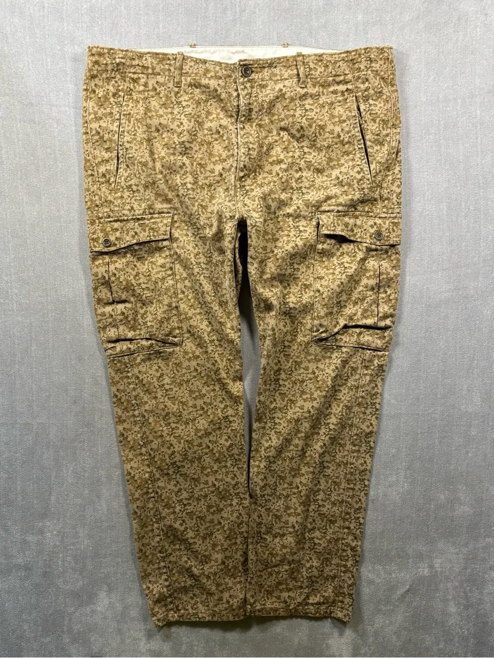 Levi's Tan Digital Camo Cargo Pants